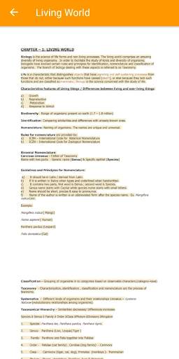 NEET Bio Offline Notes screenshot 4