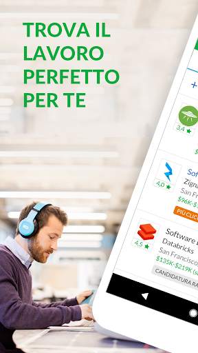 Glassdoor | Trova il lavoro perfetto per te screenshot 1