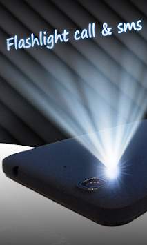 Flashlight Blink on Call Sms screenshot 2