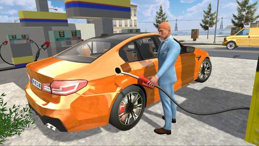 Car Simulator M5 screenshot 5
