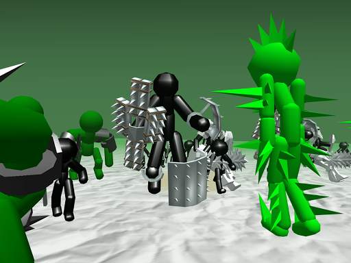 Stickman Simulator: Zombie War screenshot 9