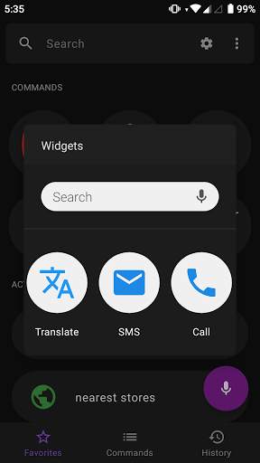 Voice search - Fast search engine, voice assistant screenshot 6