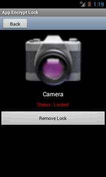 App Encrypt Lock (Free) screenshot 7
