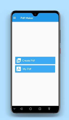 PDF Maker : Image to PDF Converter Free screenshot 1