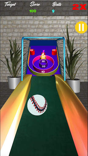Arcade Ball Roller skee Alley screenshot 2