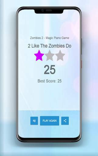OST .Zombies 2 - Piano Game 🎹 screenshot 3