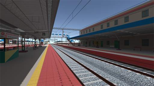 Indian Train Crossing 3D screenshot 4