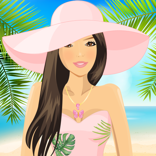 Fashion Girl: Dress up, Makeup icon