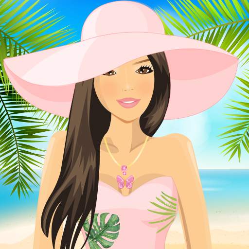 Fashion Girl: Dress up, Makeup 7.5