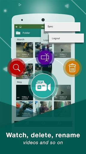 background video recorder screenshot 2