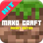 Maxo Craft: Crafting Pocket Edition Games For Free icon