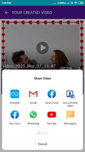 Photo Video Maker Tamil - Tamil video Status screenshot 6