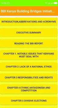 BBI Kenya Building Bridge Initiative Full Report screenshot 1