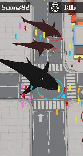 Shark Rampage: Shark War - Animal World' Attack screenshot 14