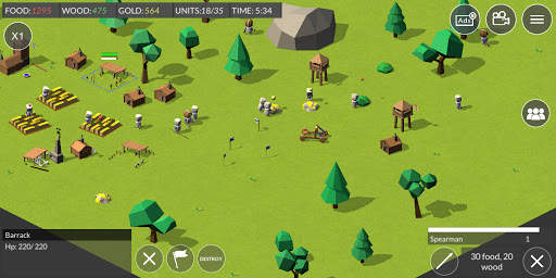Empire of Victory: pocket RTS screenshot 2
