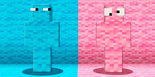 Hide And Seek Skins for Minecraft screenshot 2