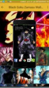 Black Goku Zamasu Wallpaper screenshot 1