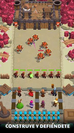 Wild Castle TD - Grow Empire screenshot 4