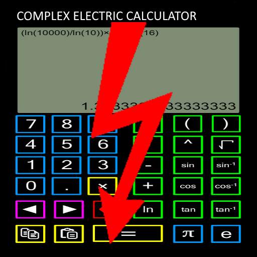 Complex Electric Calculator 1.0.6