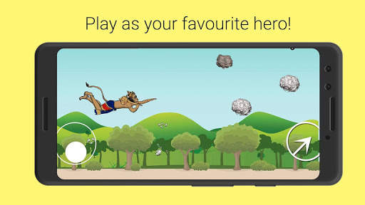 Hanuman Fly Adventure Game screenshot 1