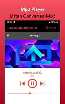 Tube tool Mp3 Converter - Download Music Player screenshot 2