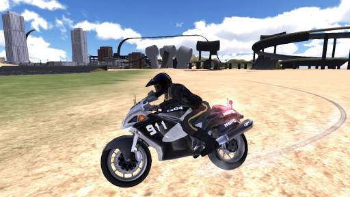 Police Bike Traffic Rider screenshot 6