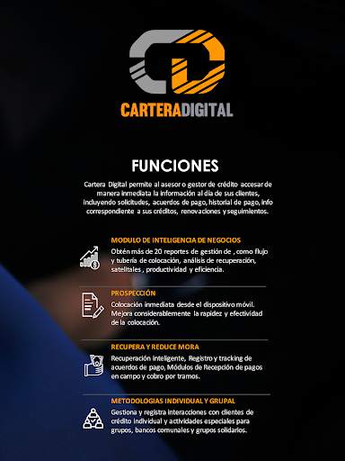 Cartera Digital screenshot 2