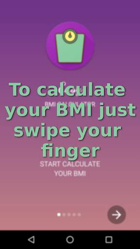 Easy BMI : Calculate your BMI screenshot 2