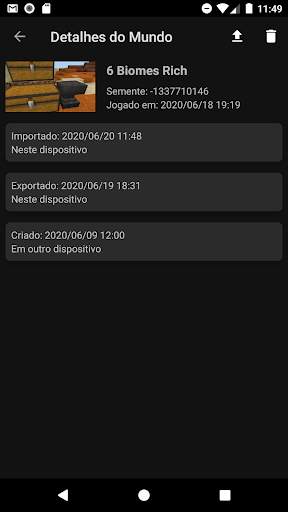 World Sync Pro para Minecraft screenshot 3