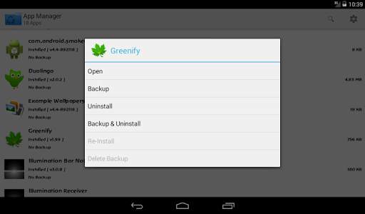 App Manager screenshot 9