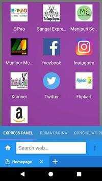 Manipur Browser screenshot 1