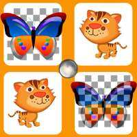 Cartoon Memory Game logo
