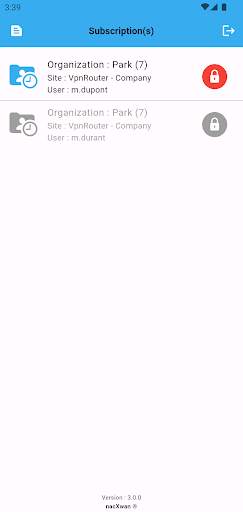 nacXwan - VpnClient 2 تصوير الشاشة
