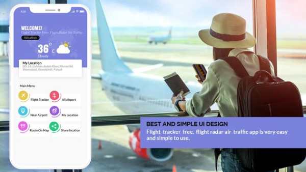 Flight Tracker Free, FlightRadar Air Traffic screenshot 1