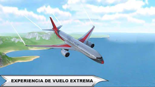 Ciudad Juego de volar en avion screenshot 8