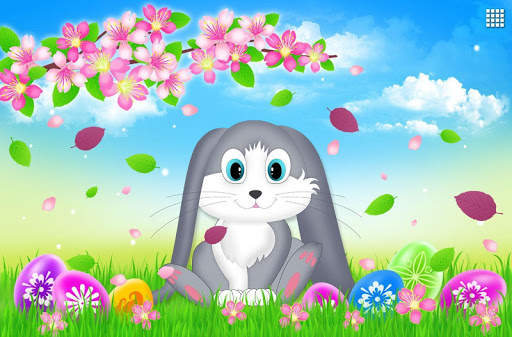 Easter Bunny Live Wallpaper screenshot 3