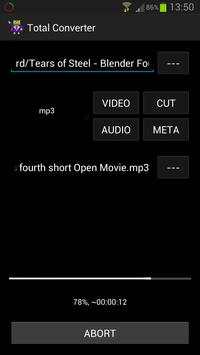 Video Converter ARMv6 Codec 3 تصوير الشاشة