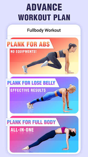 Plank Workout - 30 Day Challenge for Weight Loss screenshot 3