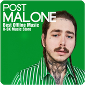 Post Malone - Best Offline Music icon