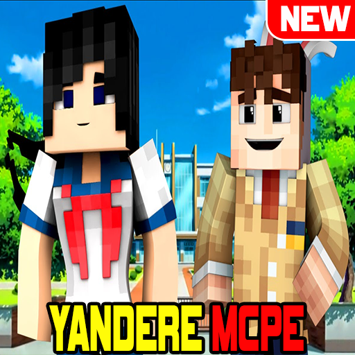 Maps Yandere School Simulator for Minecraft PE icon