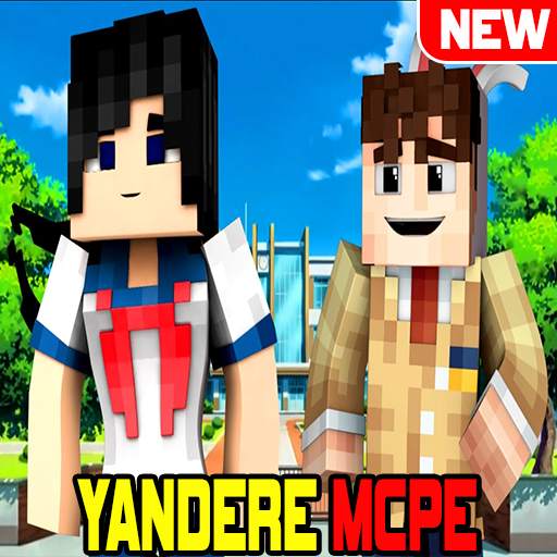 Maps Yandere School Simulator for Minecraft PE 17.7