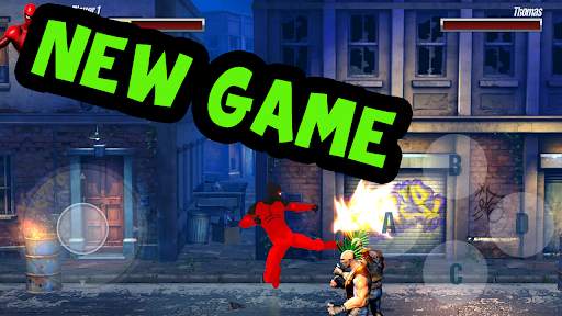 Power Hero : Fighting game 3D screenshot 2