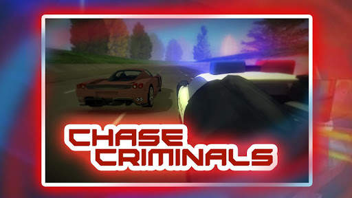 Police Escape: Car Chase 3D स्क्रीनशॉट 1