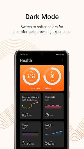Huawei Health APK For Android screenshot 2