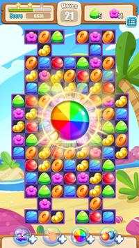 Candy Island Match 3 screenshot 5