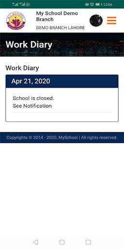 MySchool (SCMS) screenshot 7