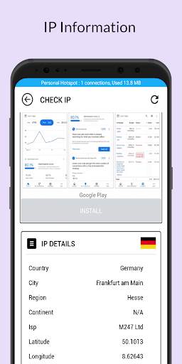Sooper VPN screenshot 7