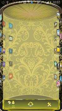 GoldAge Next Launcher 3D Theme screenshot 4