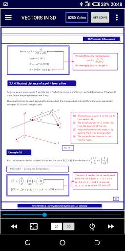 Vectors in 3D FREE A-Level Pure Math screenshot 5