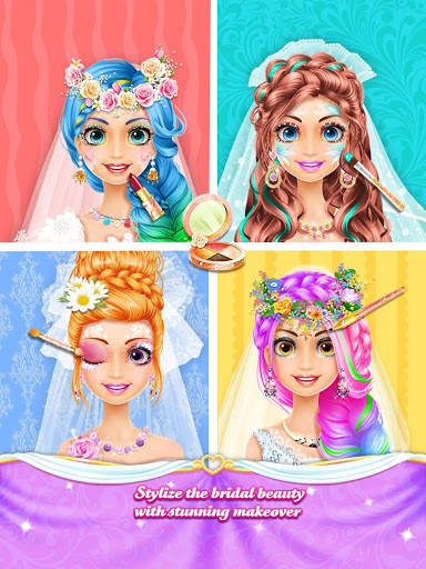 Long Hair Princess Wedding screenshot 4